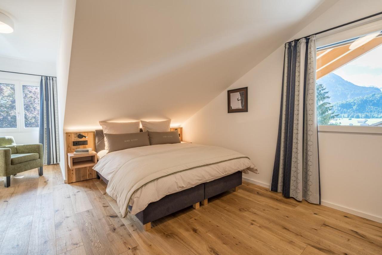 Dorf Suites Оберстдорф Экстерьер фото