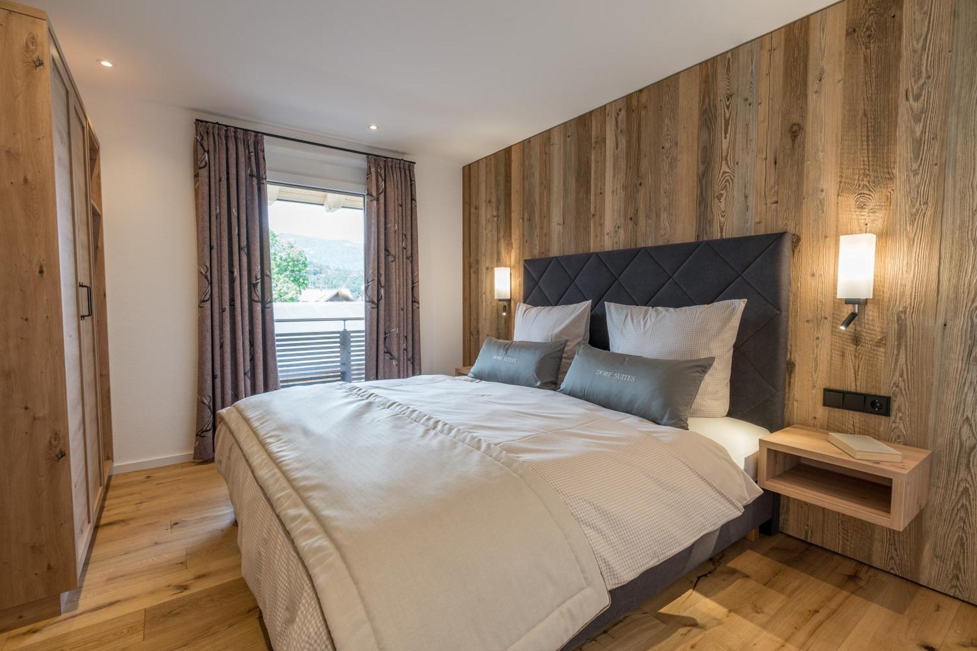 Dorf Suites Оберстдорф Экстерьер фото
